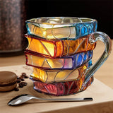 Taza de lectura hecha a mano - Original