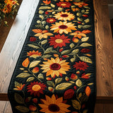 Camino de mesa acolchado - Girasoles de Otoño