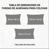 Funda de Cojín Acolchada - Acogida Cálida del Papá Noel